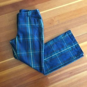 Vintage Land's End Tartan Pants